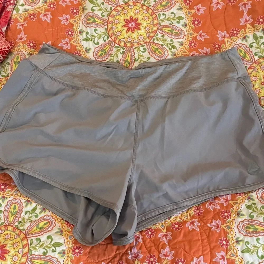 Reebok running shorts